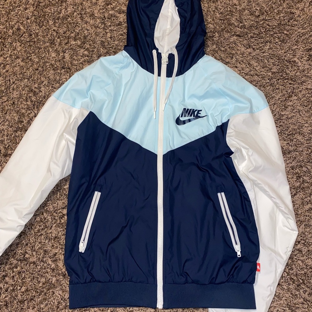 Nike windbreaker!